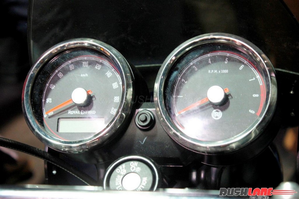 RE Interceptor 650 Instrument Console