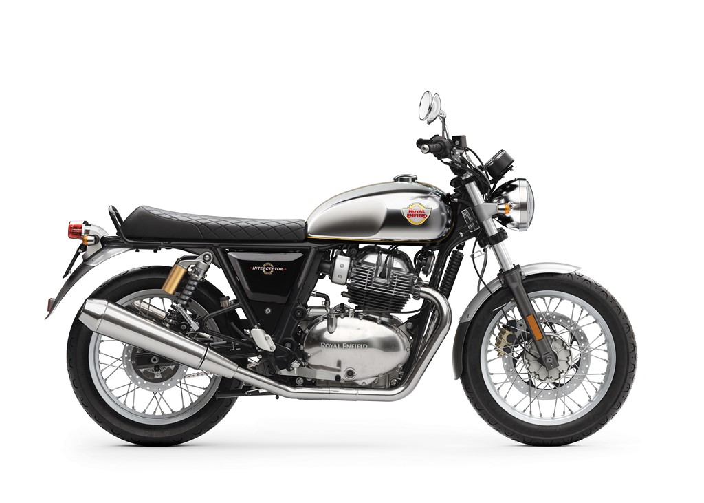 RE Interceptor INT 650 Chrome