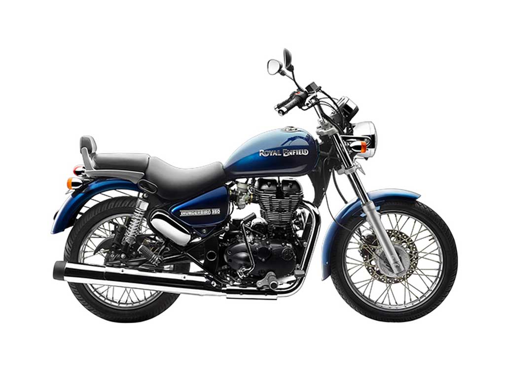 Royal Enfield Thunderbird 350 Blue