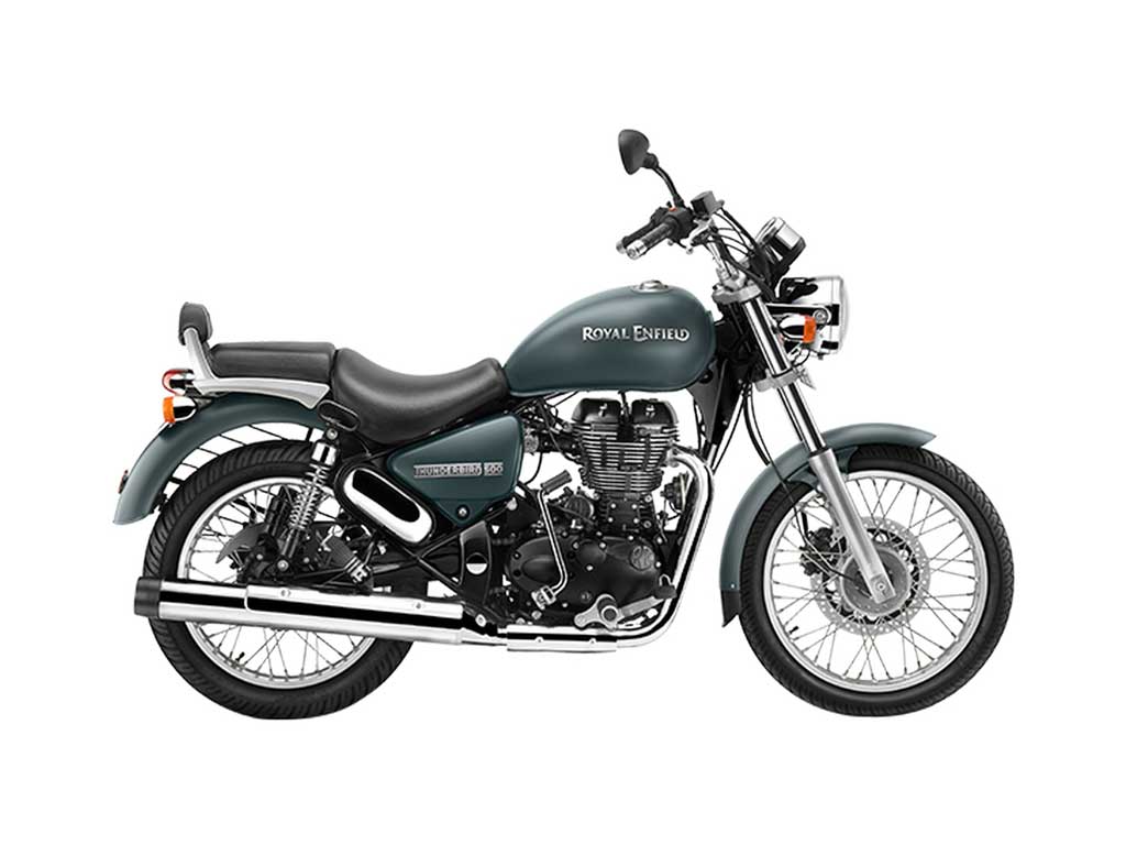 Royal Enfield Thunderbird 350 Green