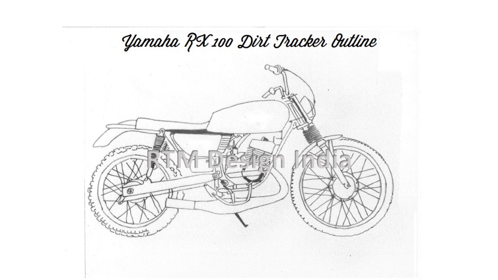 Rtm Design Custom Yamaha Rx100 Dirt Tracker