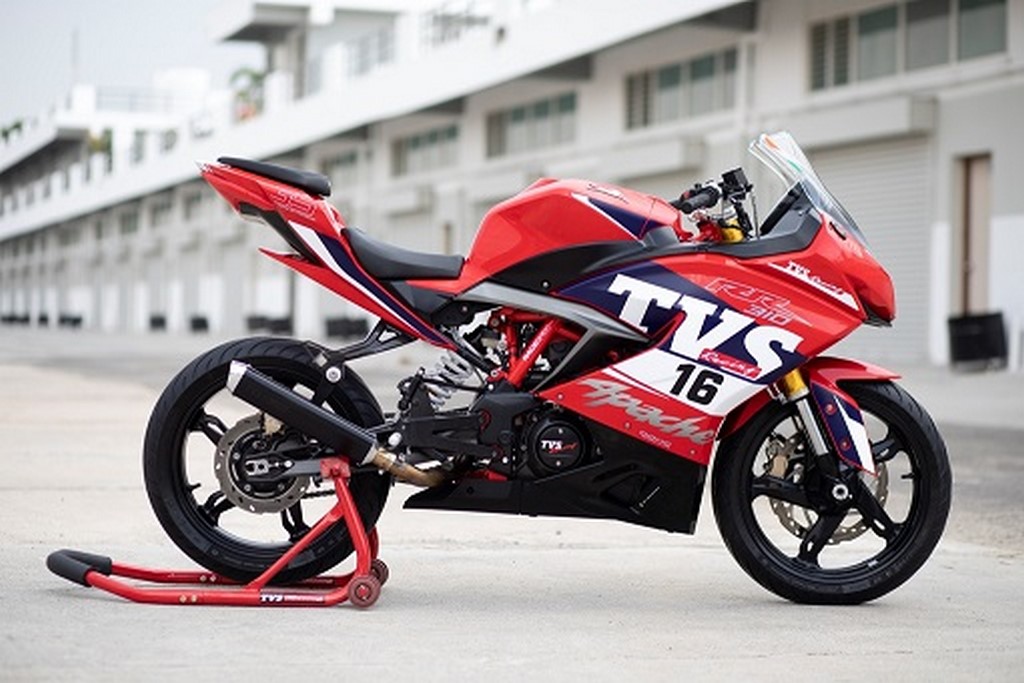 Race Spec TVS Apache RR 310