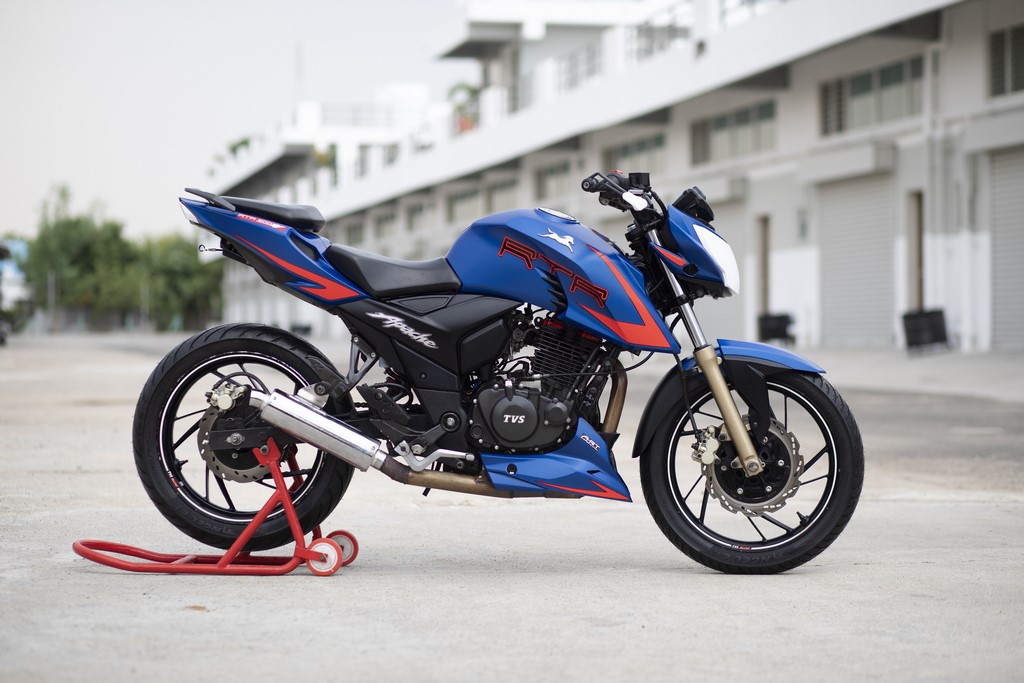 Race Spec TVS Apache RTR 200