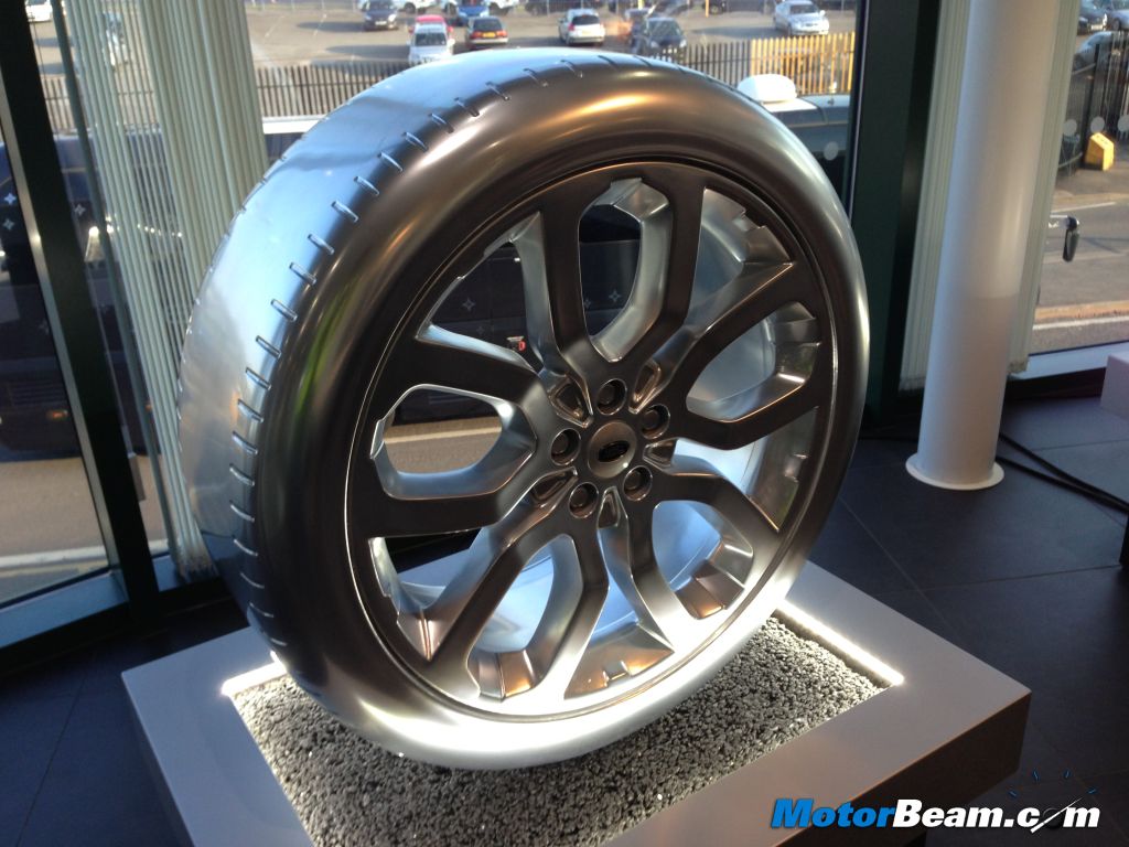 Range Rover Aluminium Wheel
