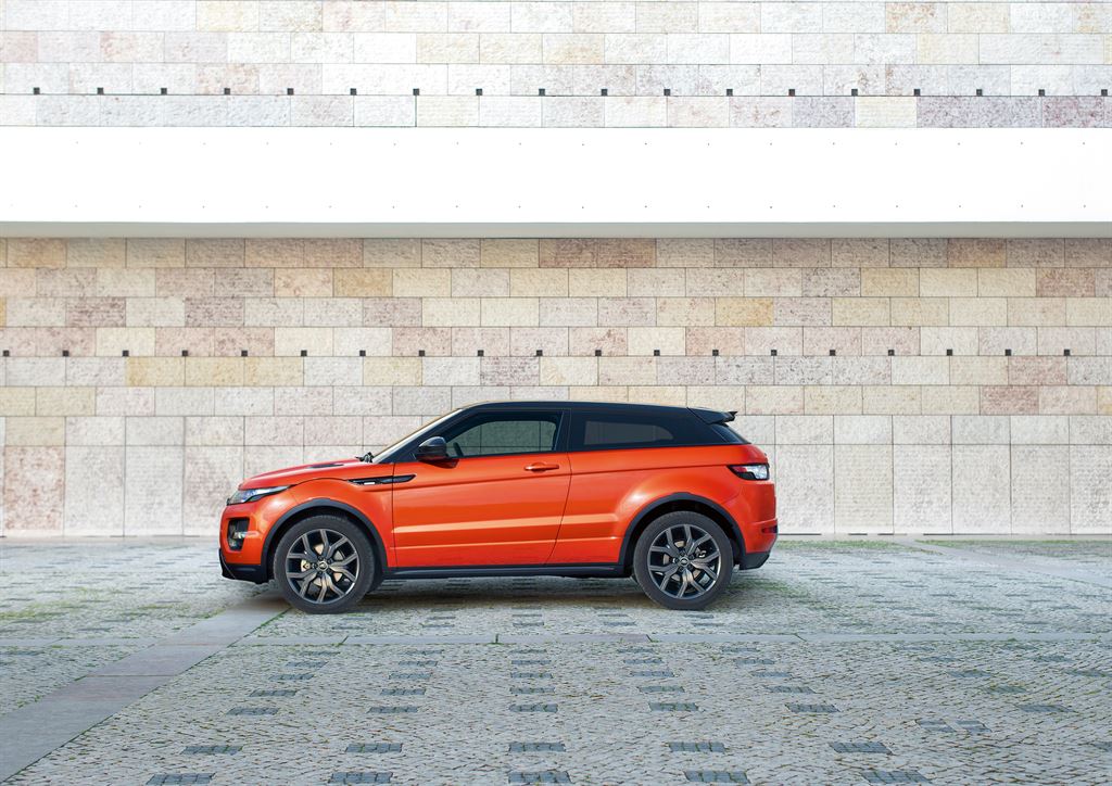 Range Rover Evoque AB Dynamic Side