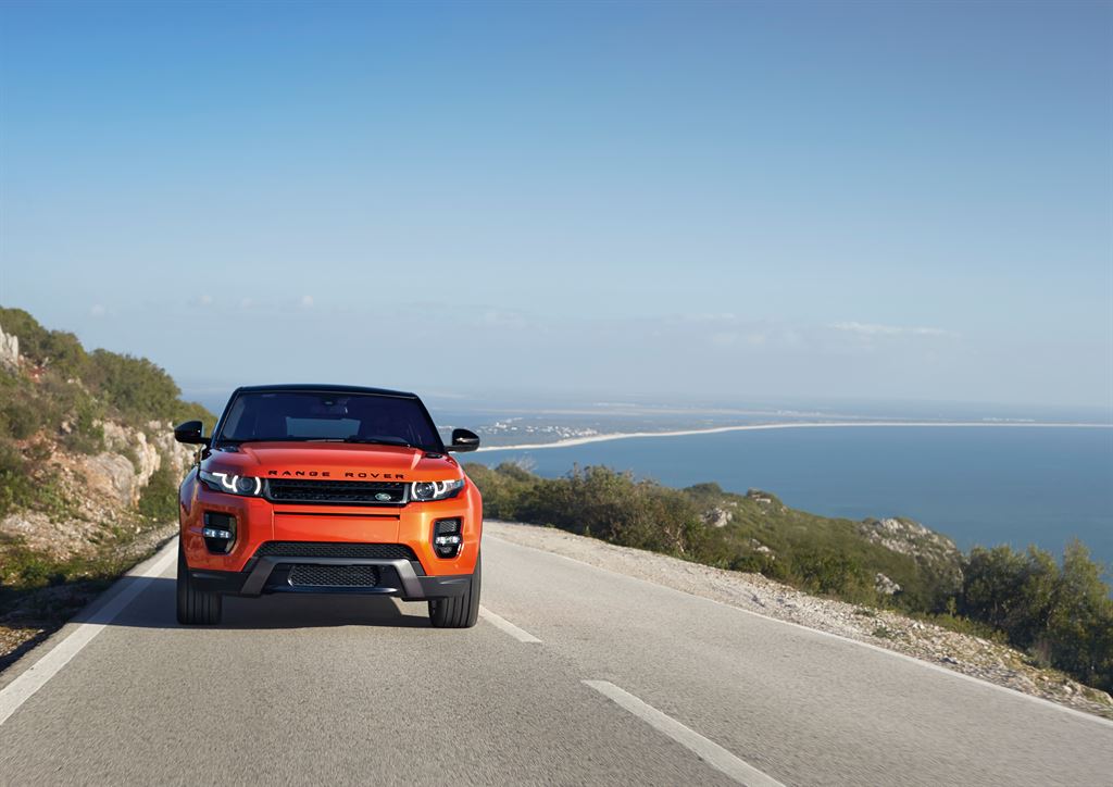 Range Rover Evoque AB Dynamic Wallpaper