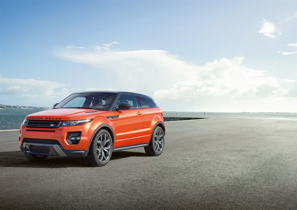 Land Rover Unveils 2015 Range Rover Evoque Autobiography Dynamic