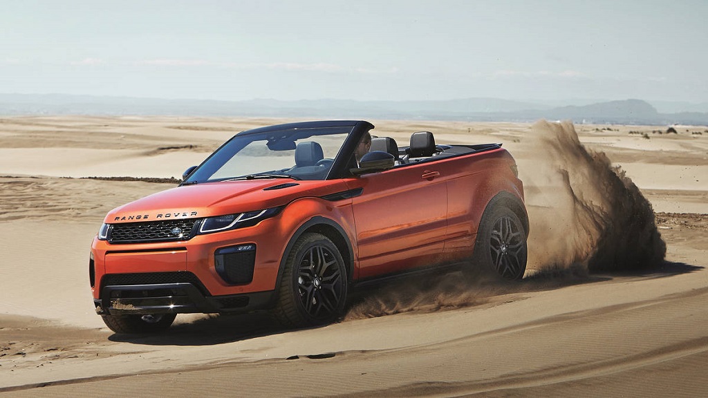 Range Rover Evoque Convertible Price