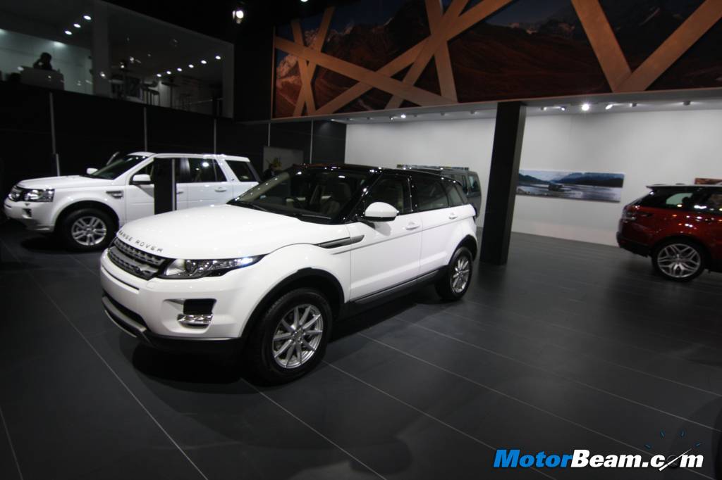 Range Rover Evoque India Price