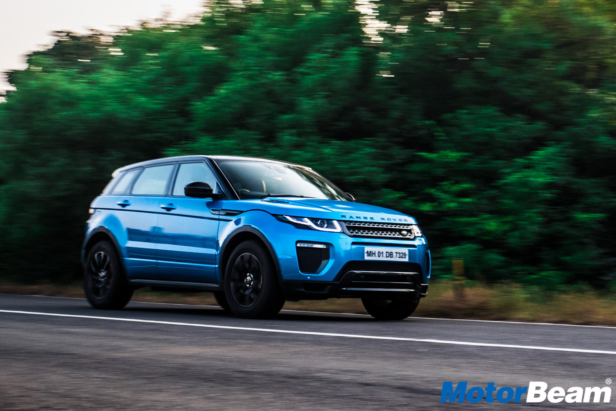 Range Rover Evoque Landmark Edition Test Drive Review