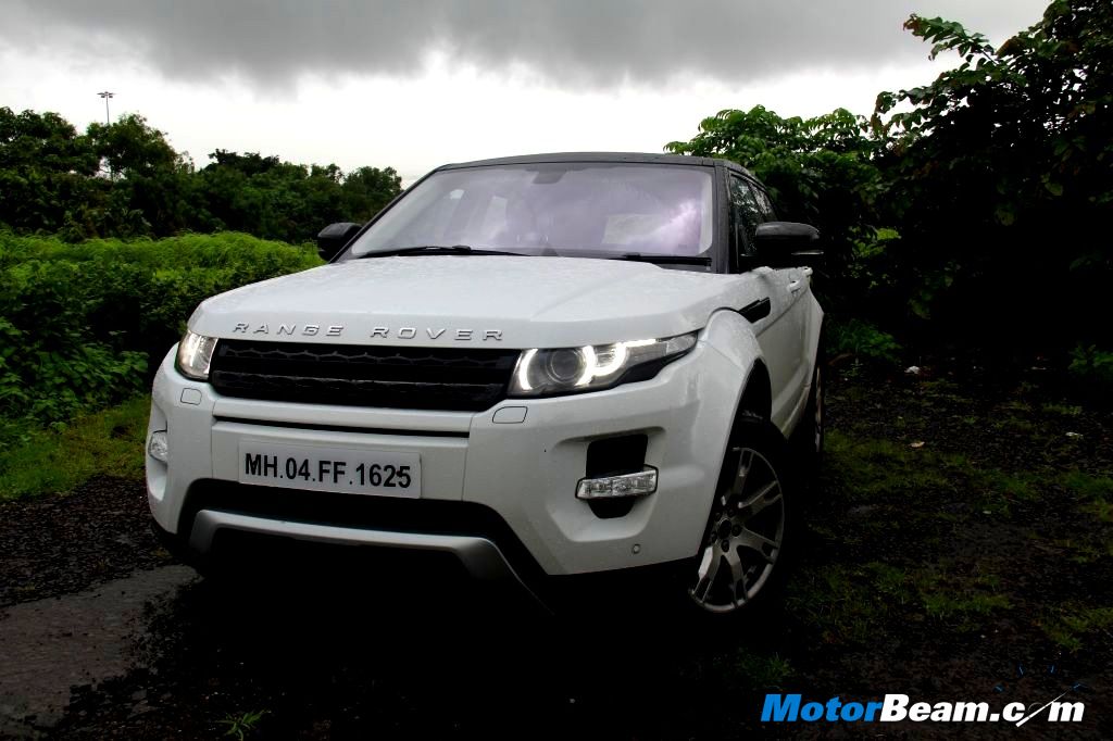 Range Rover Evoque Review