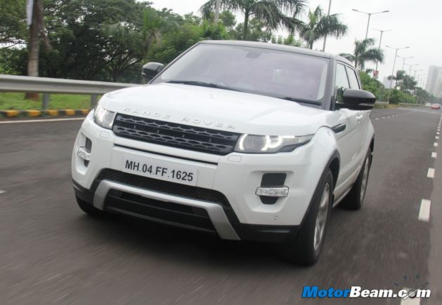 Range Rover Evoque Road Test