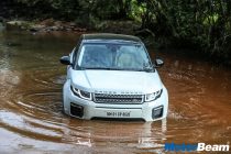 Range Rover Evoque Water Wading