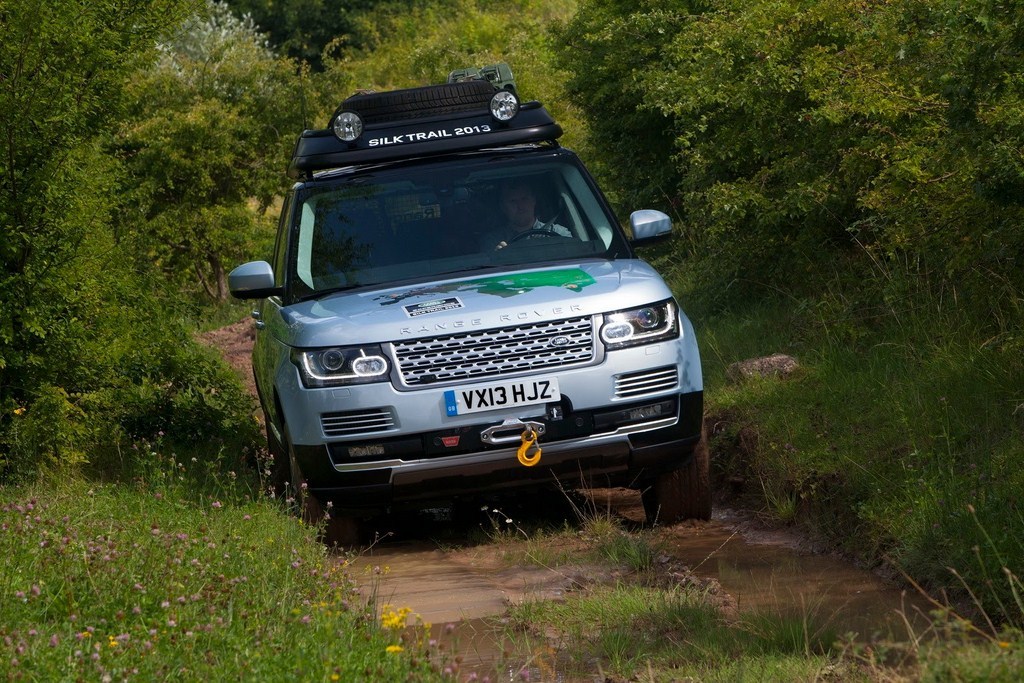 Range Rover Hybrid Front