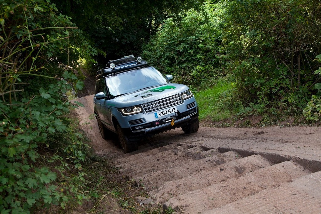 Range Rover Hybrid Offroad
