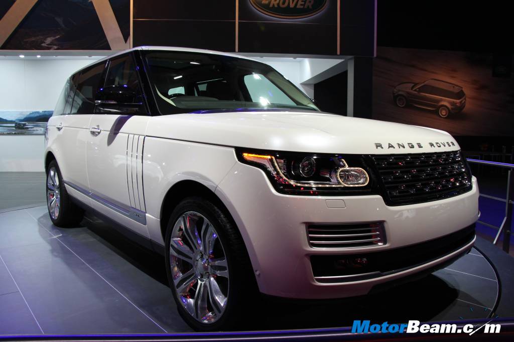 Range Rover LWB Price