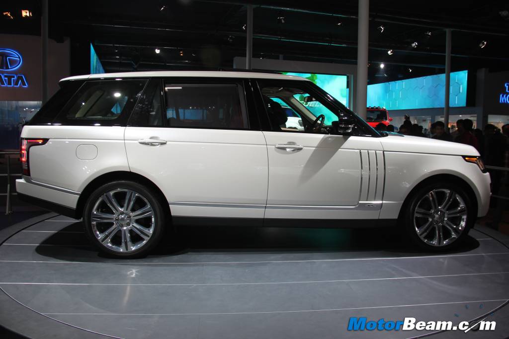 Range Rover LWB Side