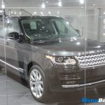 Range Rover LWB Unveil India