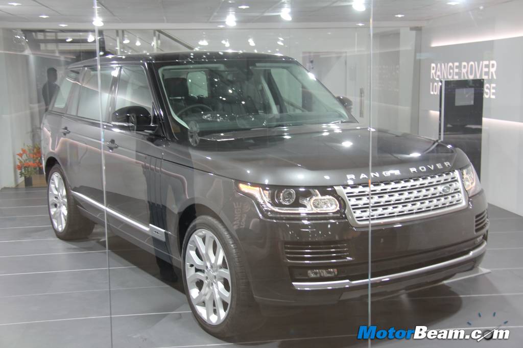 Range Rover LWB Unveil India