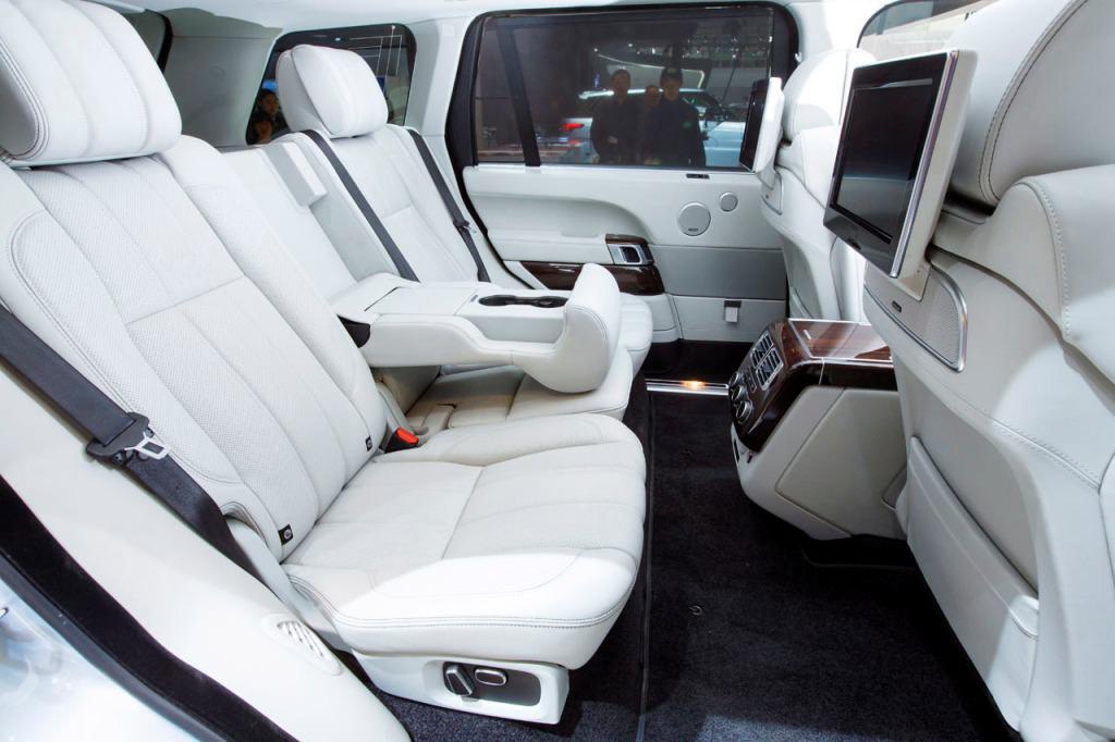 Range Rover Long Wheelbase Hybrid Interior