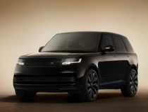 Range Rover SV Black Edition front