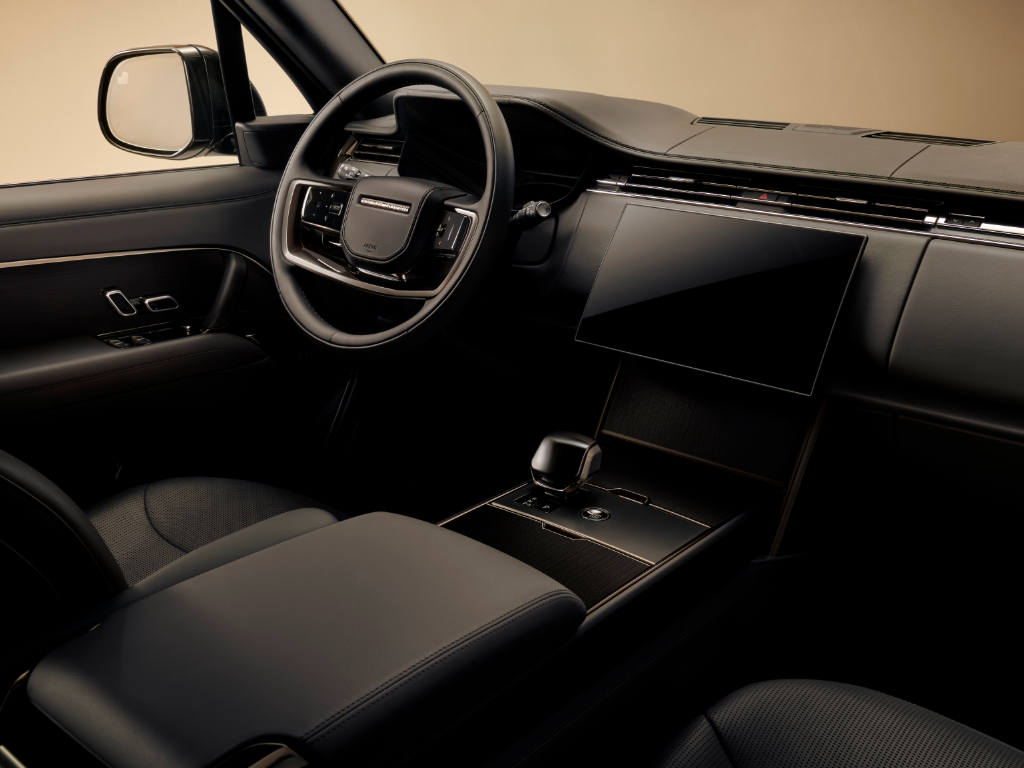 Range Rover SV Black Edition interior
