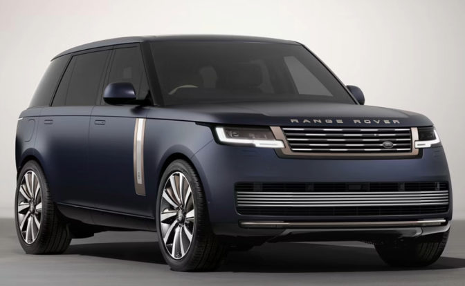 Range Rover SV Masara Edition front