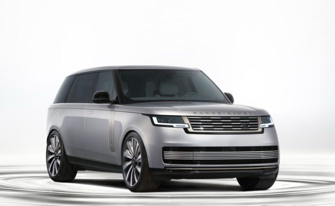 Range Rover SV Ultra