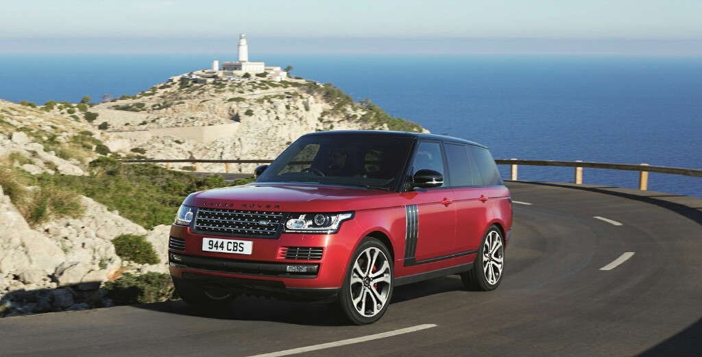 Range Rover SVAutobiography Dynamic Exterior