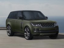 Range Rover SVAutobiography Ultimate Edition Front