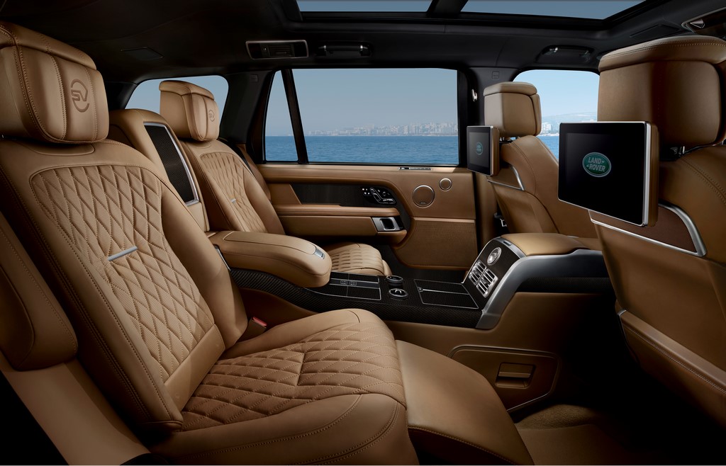 Range Rover SVAutobiography Ultimate Edition Rear Seats