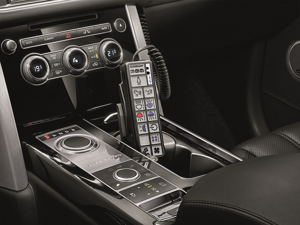 Range Rover Sentinel Armoured Interior