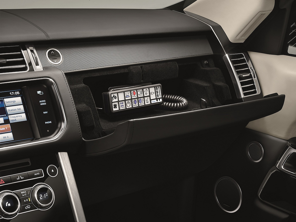 Range Rover Sentinel Features