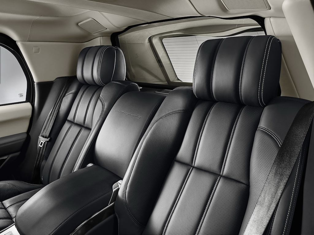 Range Rover Sentinel Interior