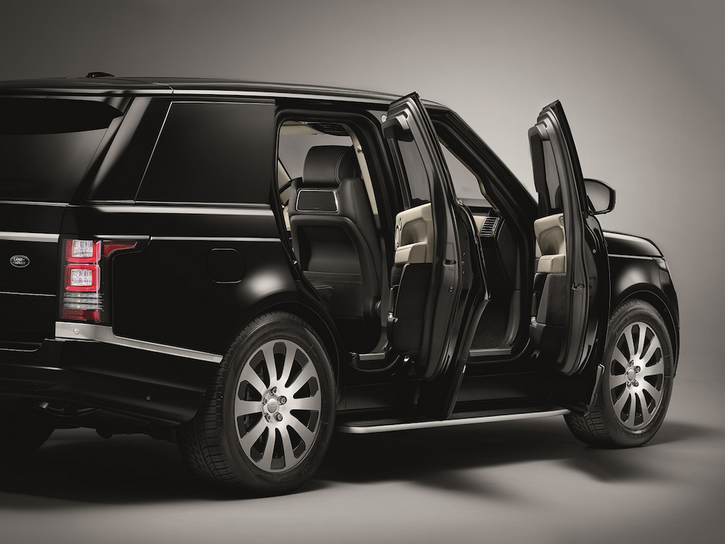 Range Rover Sentinel JLR SVO Division