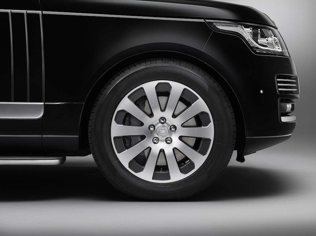 Range Rover Sentinel Run Flat Tyres