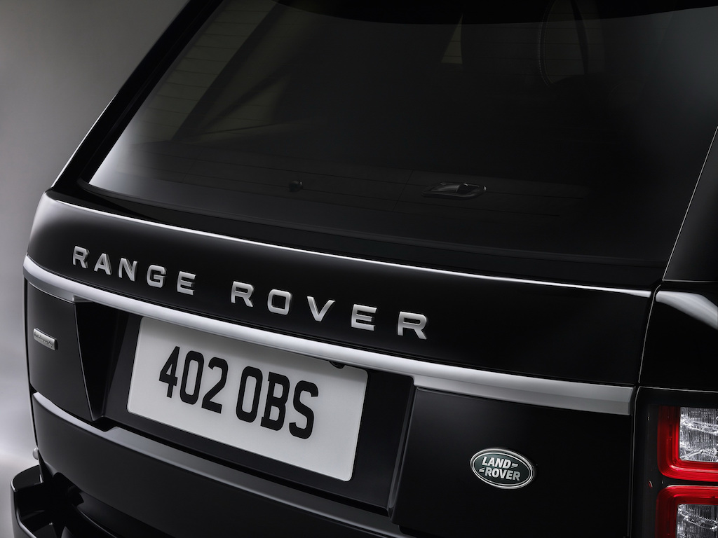 Range Rover Sentinel Upgrades