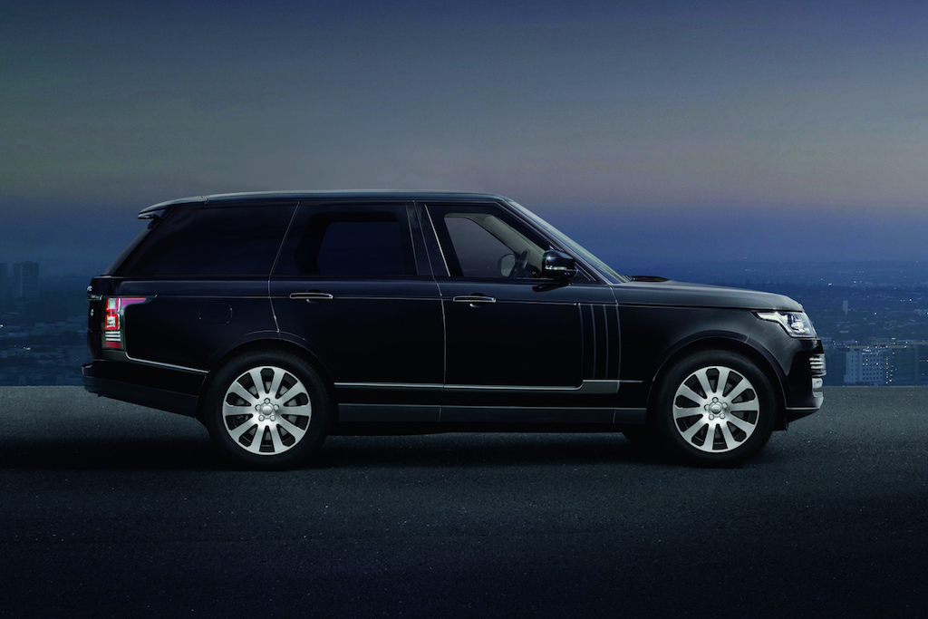 Range Rover Sentinel VR8 Protection