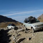 Range Rover Silk Trail