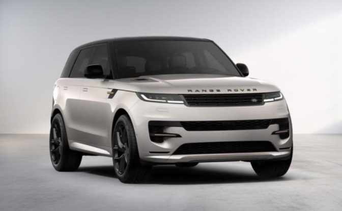 Range Rover Sport Autobiography India