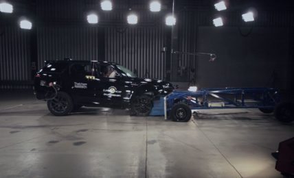 Range Rover Sport Euro NCAP Crash Test