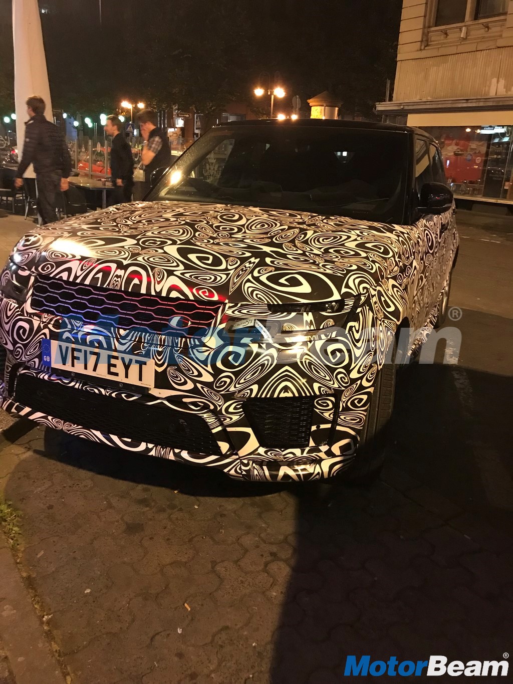 Range Rover Sport Facelift Front And Side