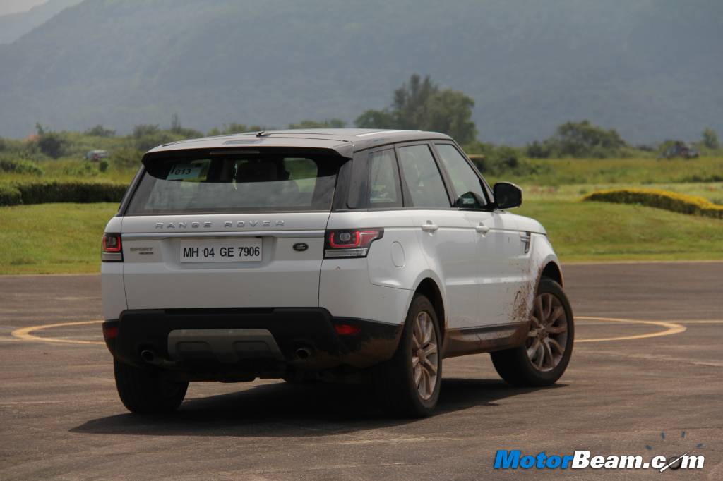 Range Rover Sport Handling Test