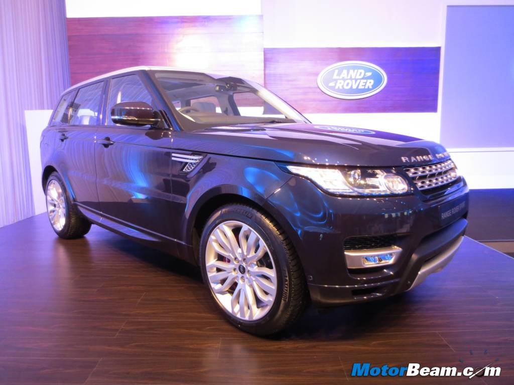 Range Rover Sport India Price