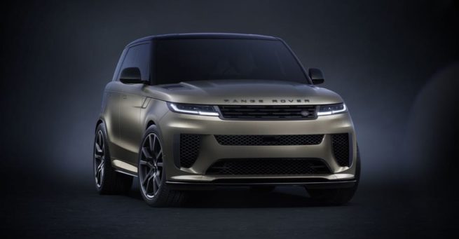 Range Rover Sport SV