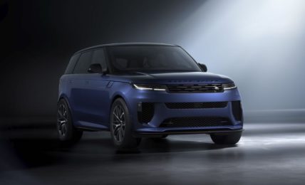 Range Rover Sport SV Blue