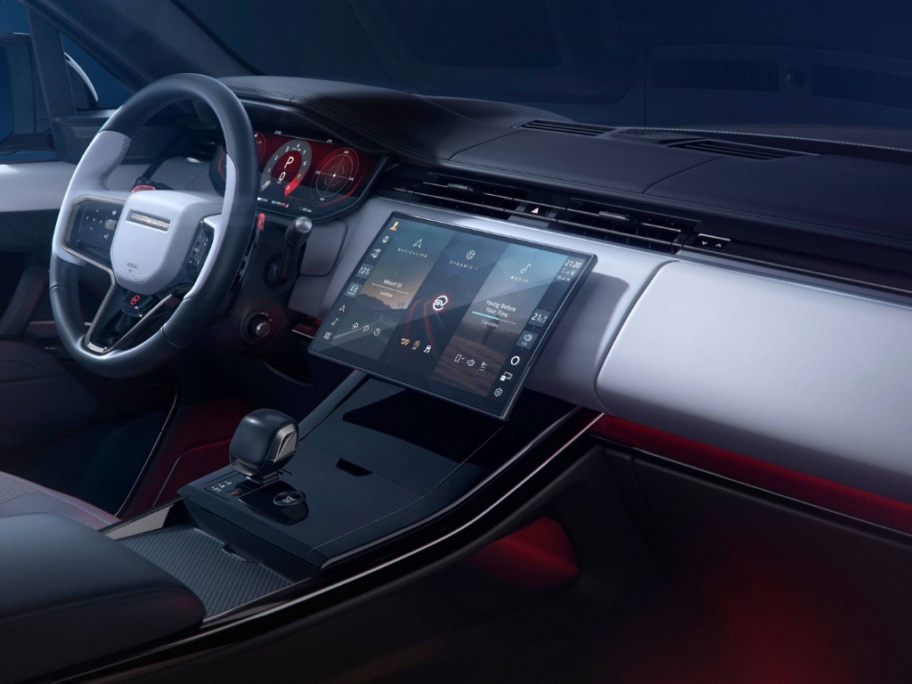 Range Rover Sport SV Carbon interior