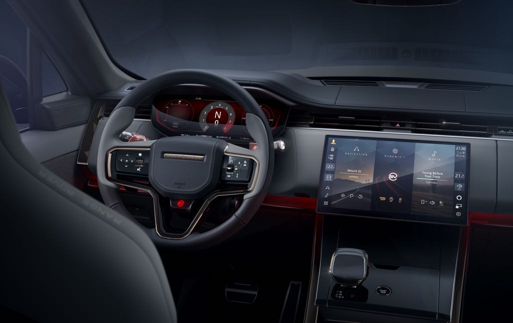 Range Rover Sport SV Interior