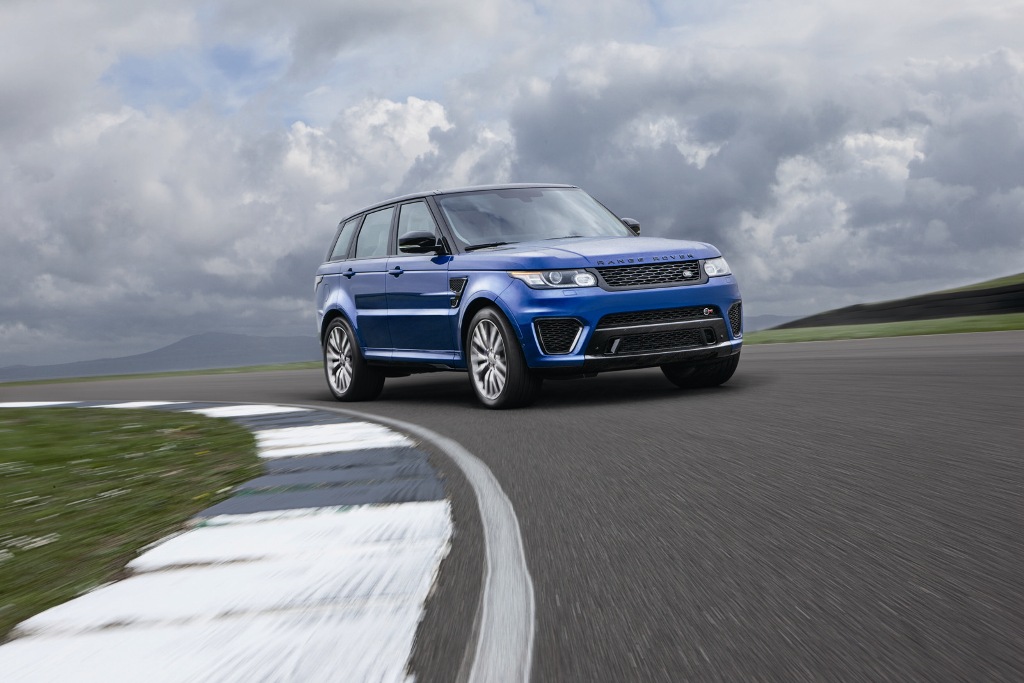 Range Rover Sport SVR Nurburgring Track