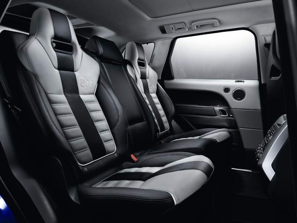 Range Rover Sport SVR Rear Seats